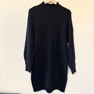 NWT Old Navy Black Sweater Dress